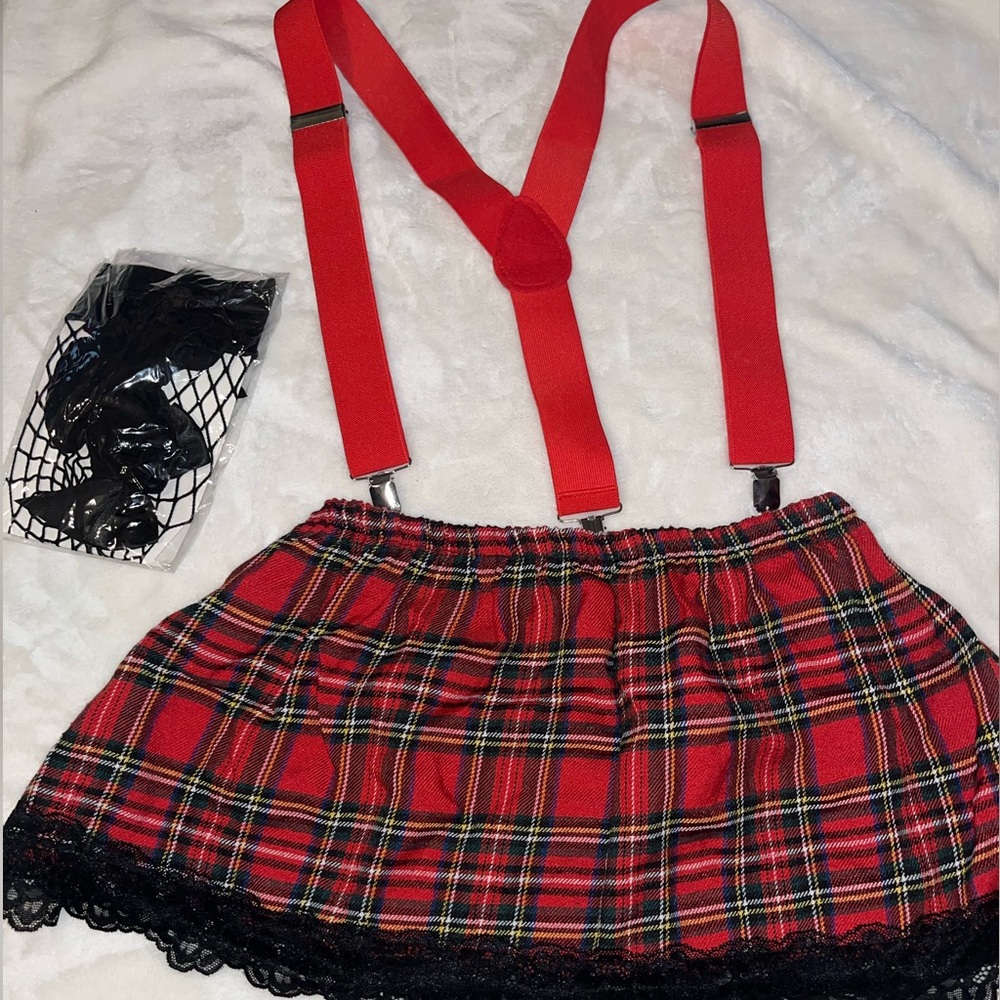 Schoolgirl Costume